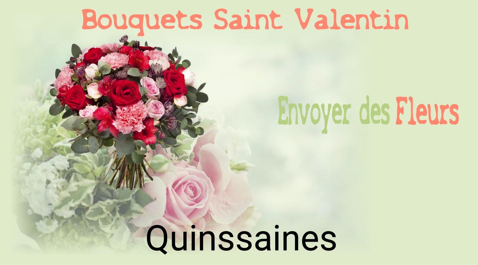 Roses de Saint-Valentin livrées à Quinssaines