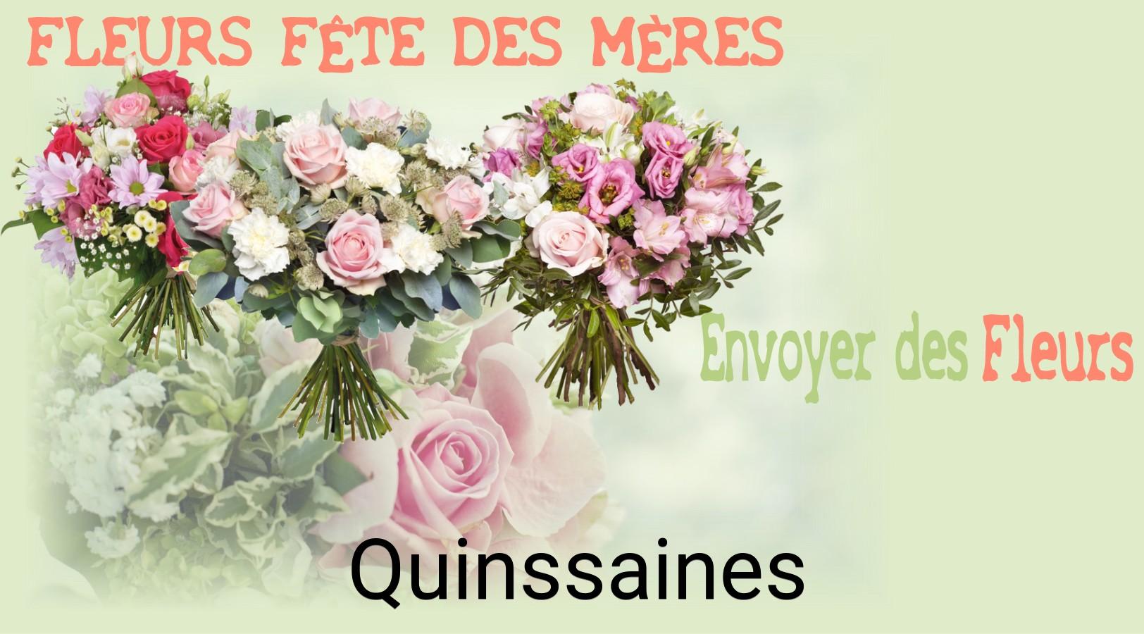 Bouquet de Fête des Mères livré à Quinssaines
