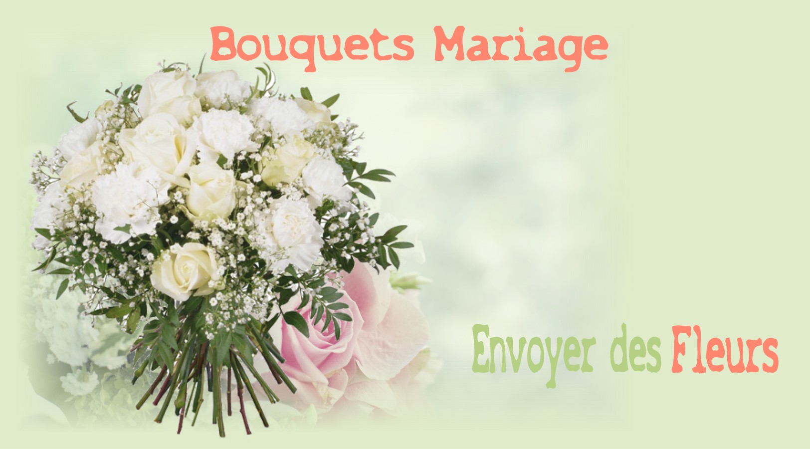 Bouquet de mariage à faire livrer à Quinssaines
